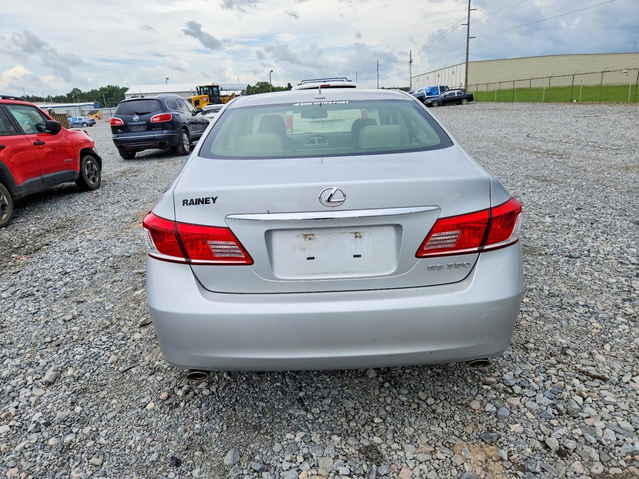 2012 Lexus Es 350 Silver vin: JTHBK1EG5C2493549