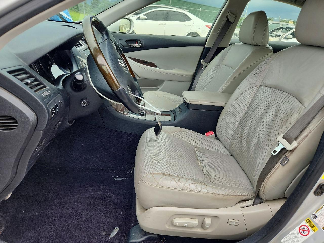 2012 Lexus Es 350 Silver vin: JTHBK1EG5C2493549