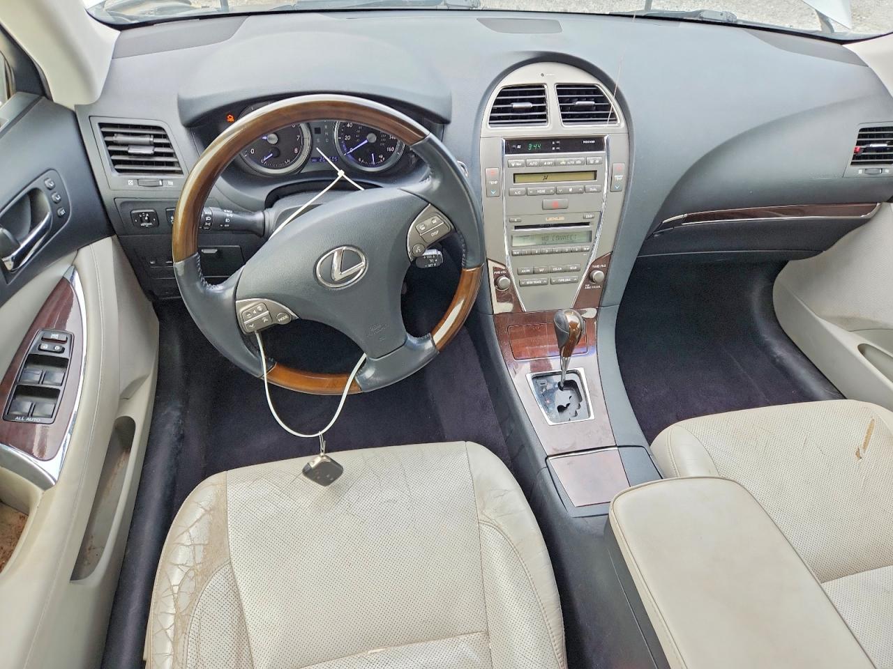 2012 Lexus Es 350 Silver vin: JTHBK1EG5C2493549