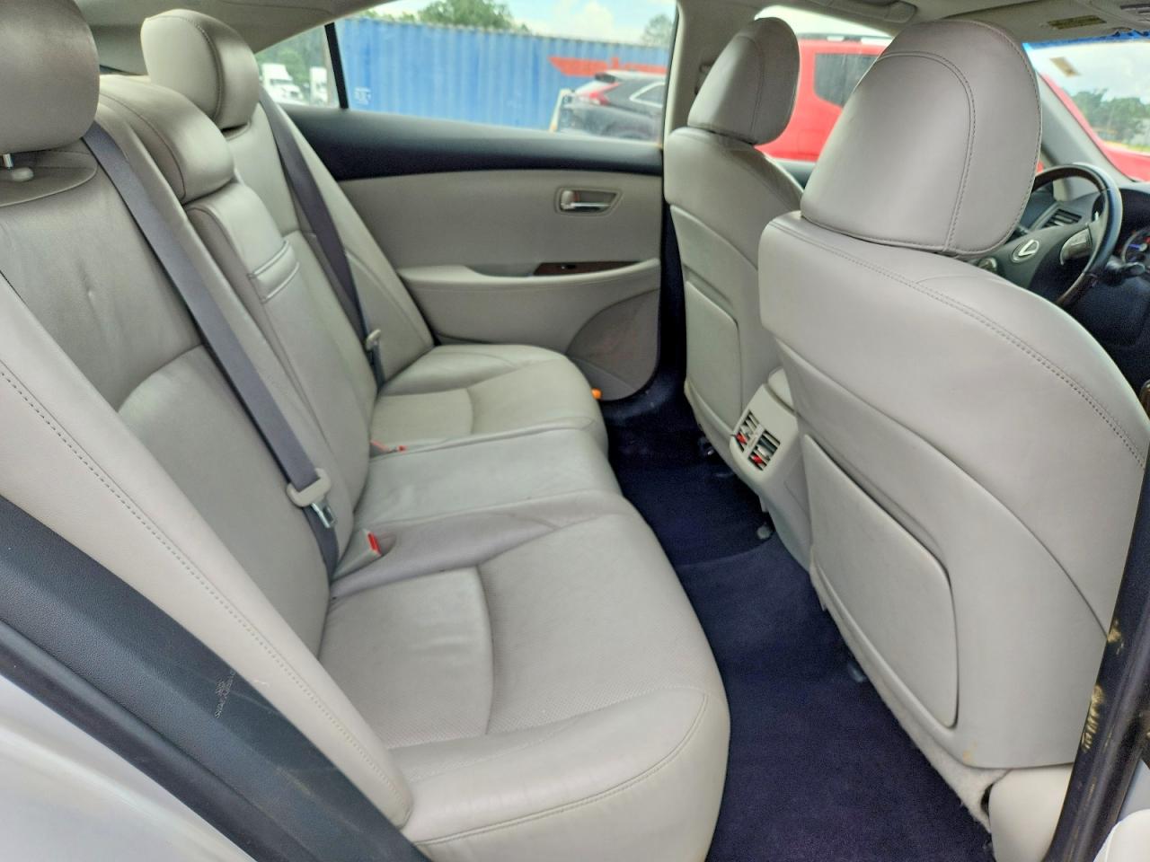 2012 Lexus Es 350 Silver vin: JTHBK1EG5C2493549