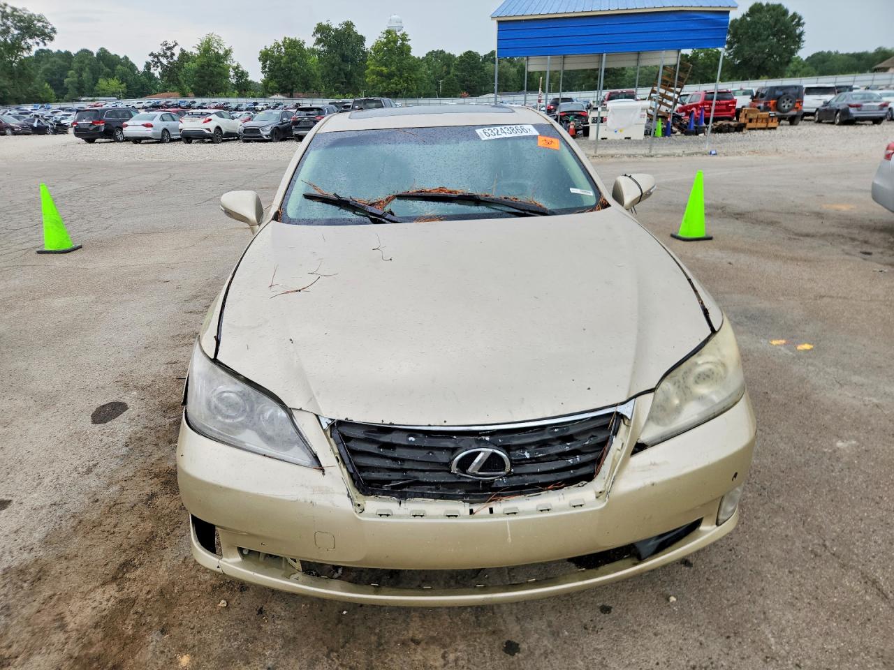 2012 Lexus Es 350 Gold vin: JTHBK1EG5C2496242