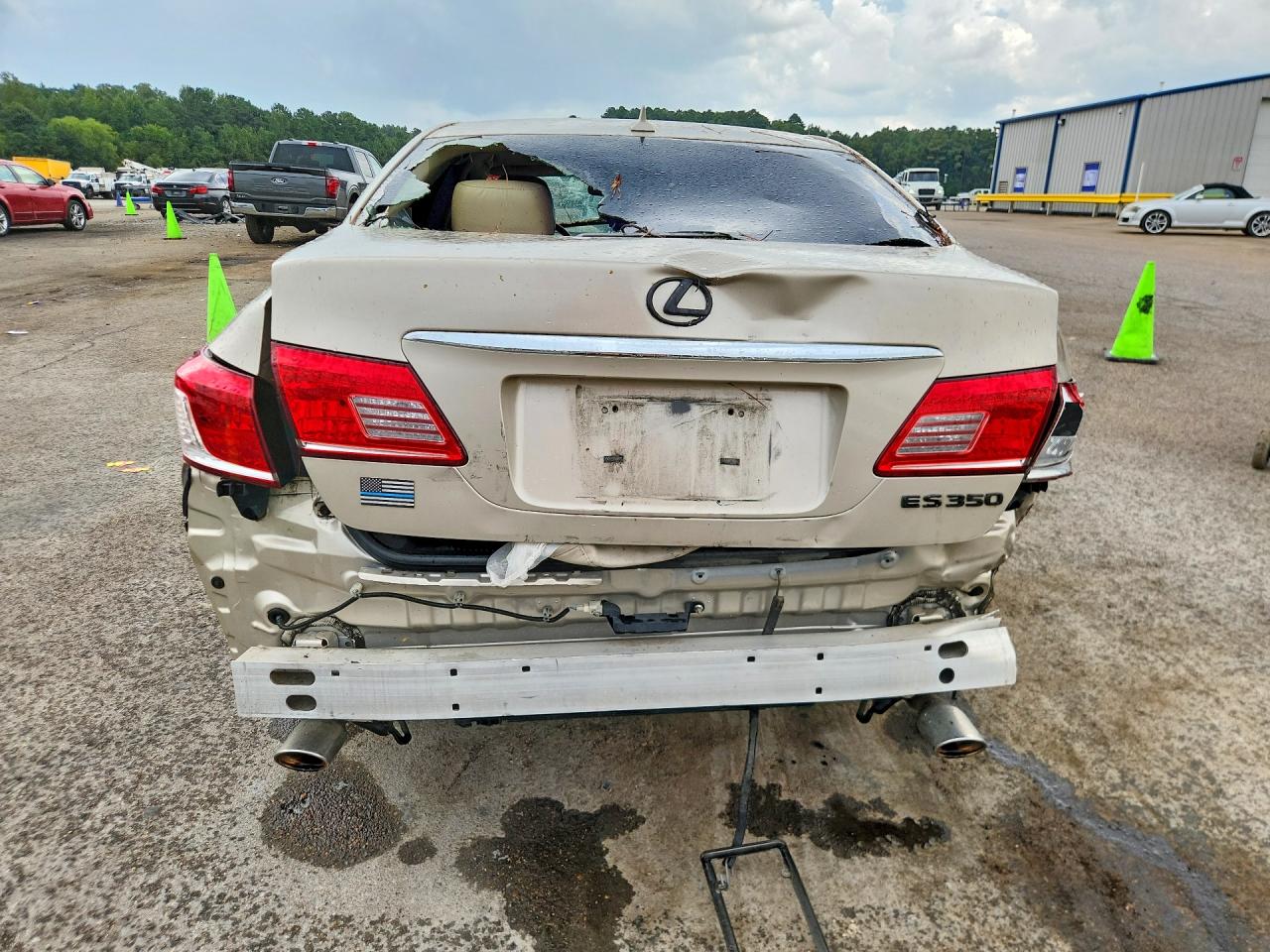 2012 Lexus Es 350 Gold vin: JTHBK1EG5C2496242