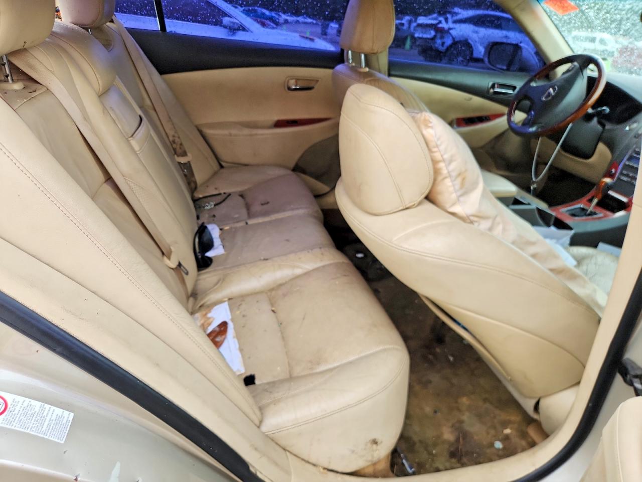 2012 Lexus Es 350 Gold vin: JTHBK1EG5C2496242