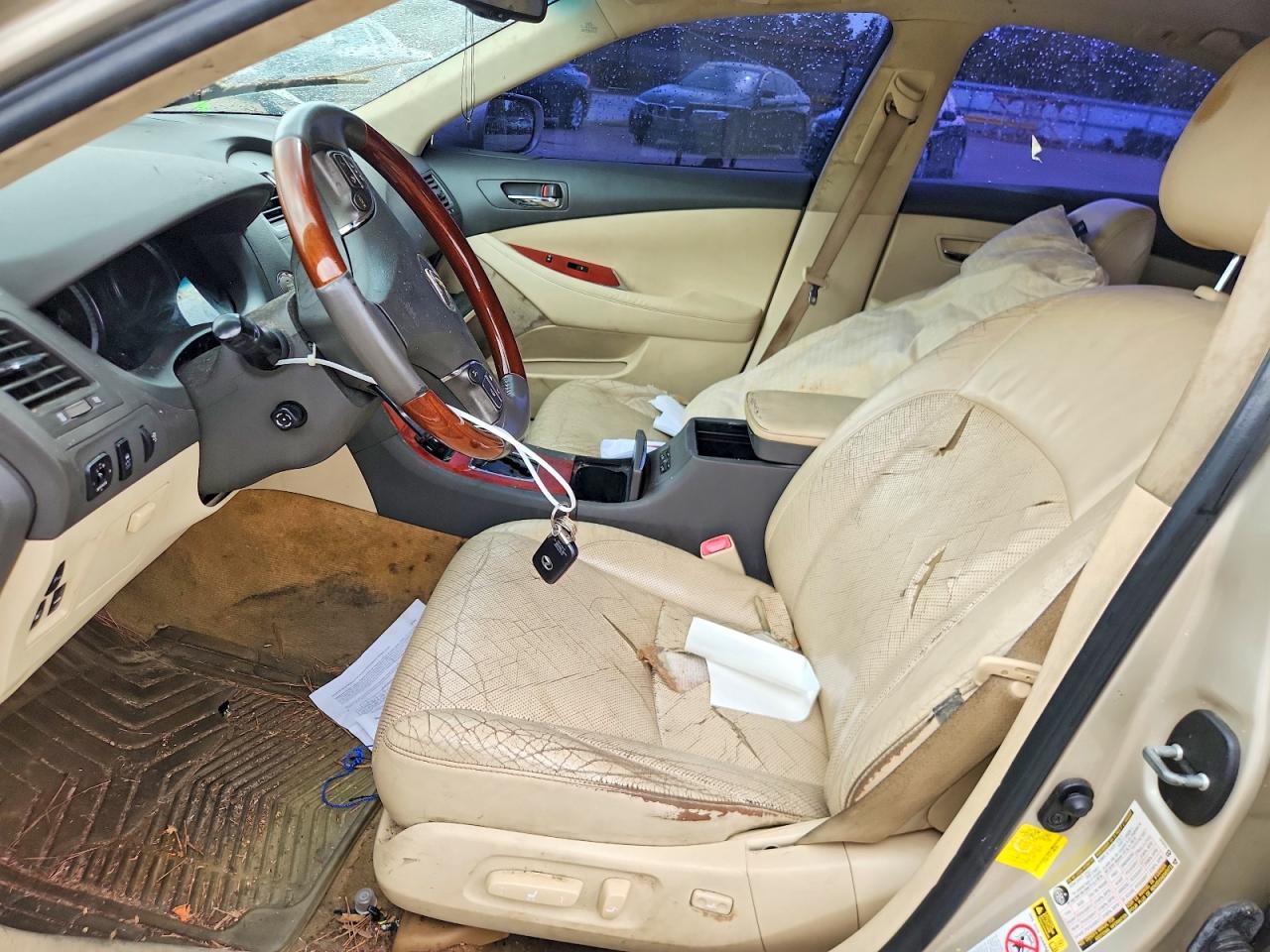 2012 Lexus Es 350 Gold vin: JTHBK1EG5C2496242