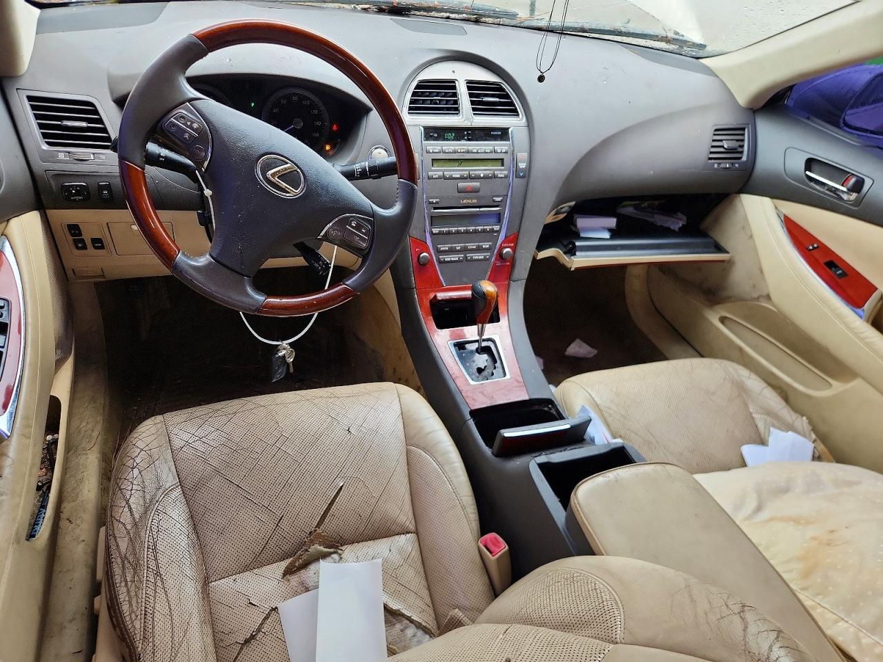 2012 Lexus Es 350 Gold vin: JTHBK1EG5C2496242