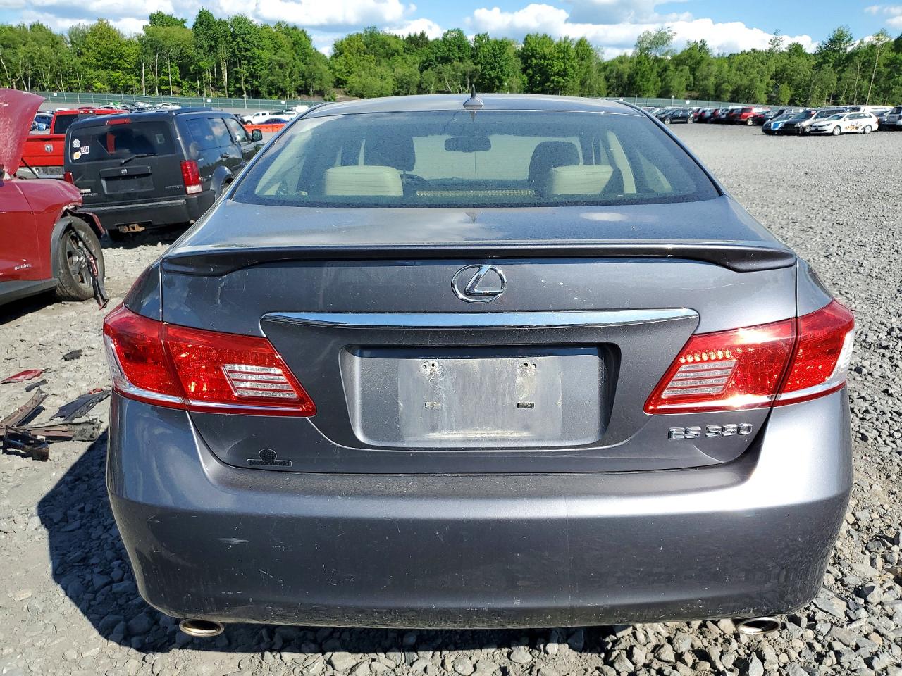 2012 Lexus Es 350 Gray vin: JTHBK1EG5C2500466