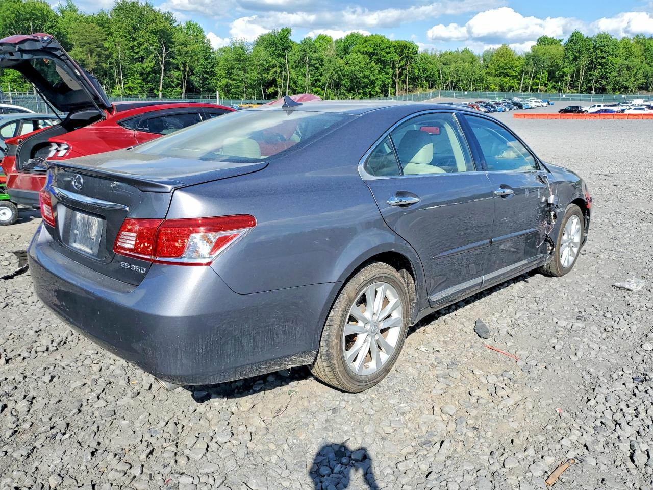 2012 Lexus Es 350 Gray vin: JTHBK1EG5C2500466