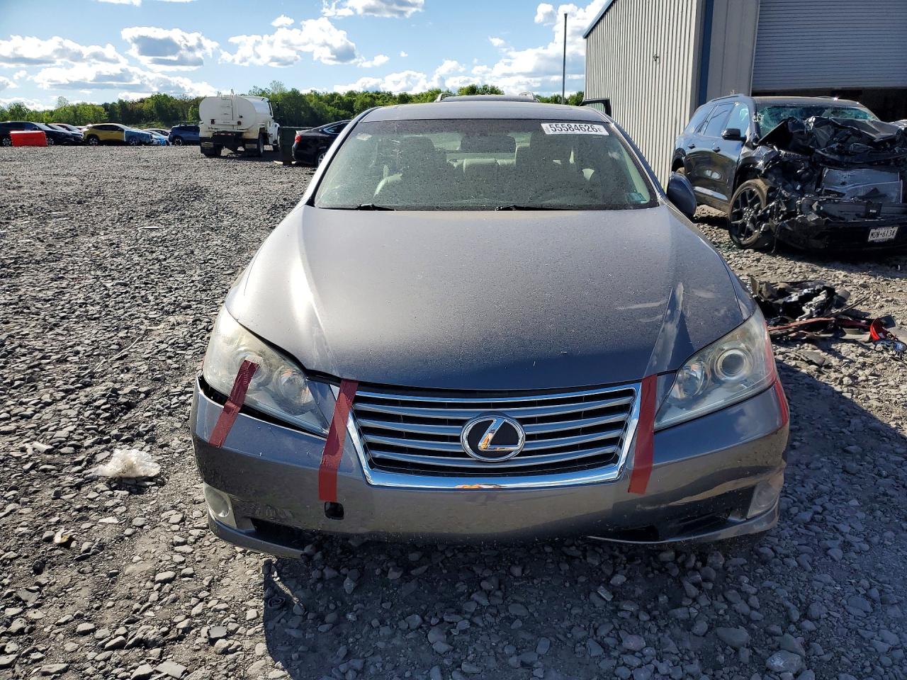 2012 Lexus Es 350 Gray vin: JTHBK1EG5C2500466