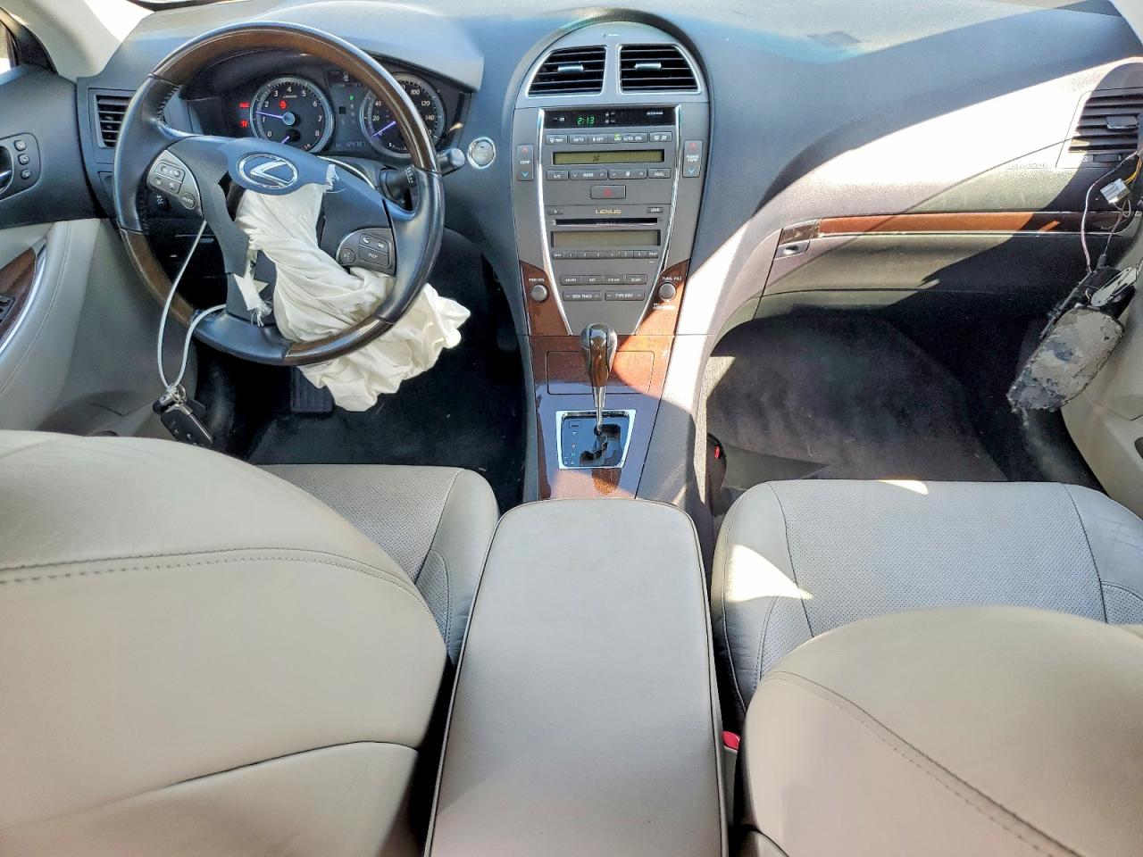 2012 Lexus Es 350 Gray vin: JTHBK1EG5C2500466