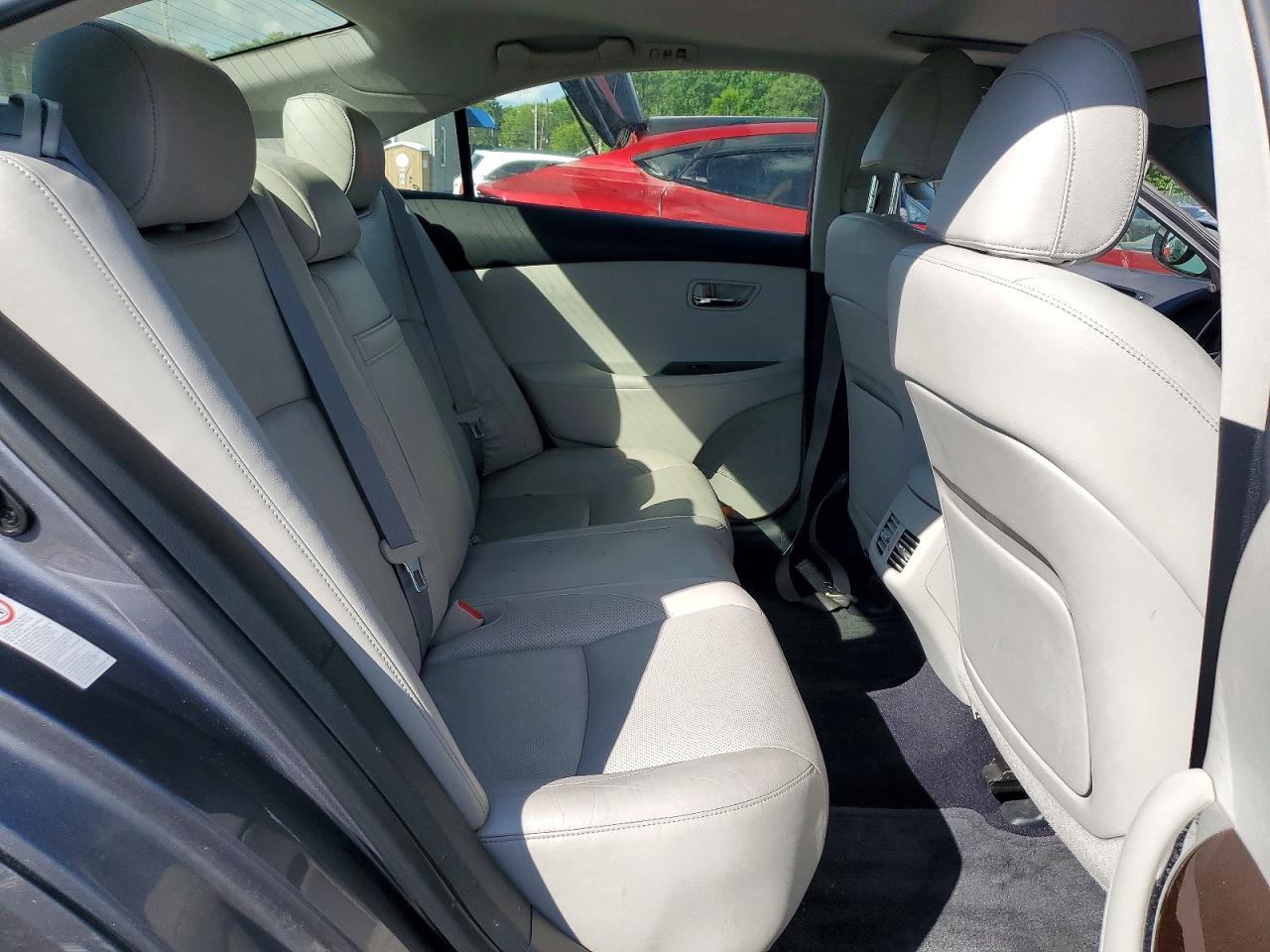 2012 Lexus Es 350 Gray vin: JTHBK1EG5C2500466