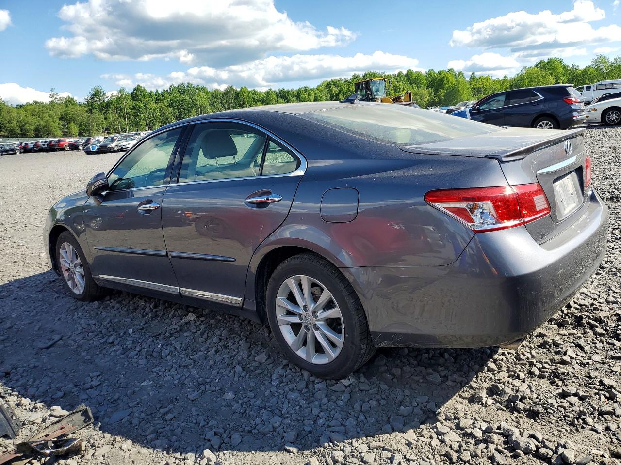 2012 Lexus Es 350 Gray vin: JTHBK1EG5C2500466