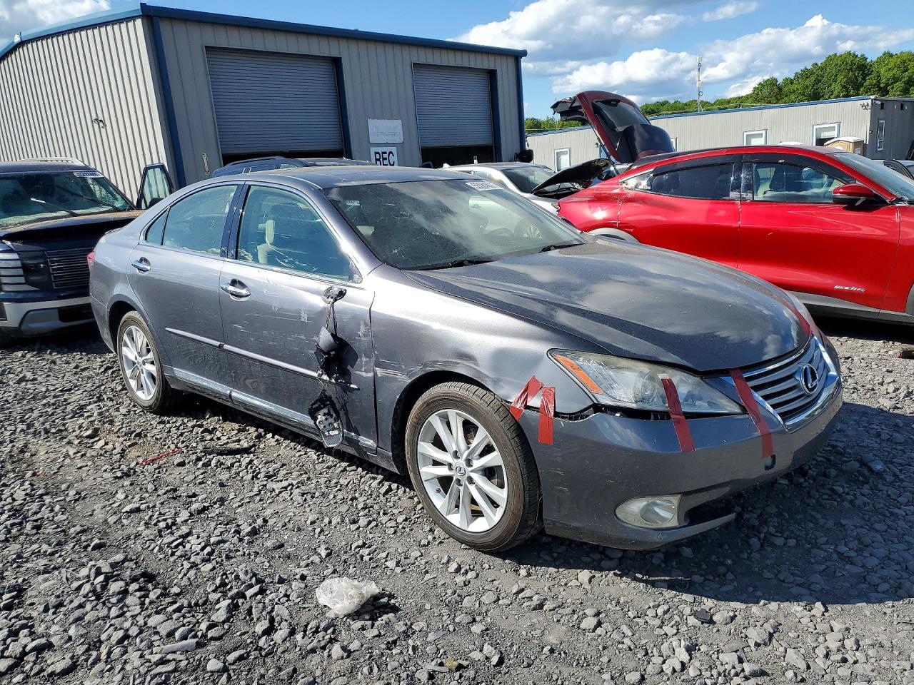 2012 Lexus Es 350 Gray vin: JTHBK1EG5C2500466