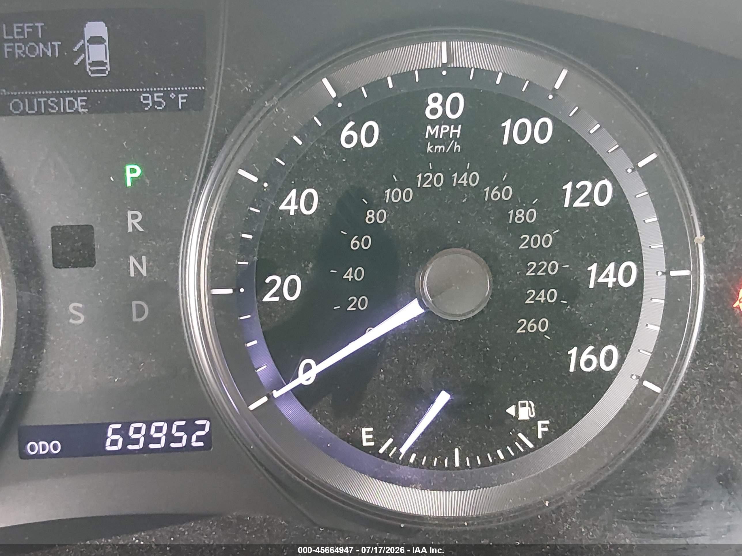 2012 Lexus Es 350 Gold vin: JTHBK1EG5C2507899