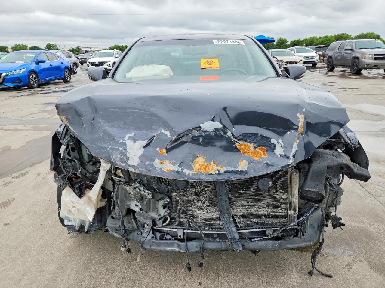 2010 Lexus Es 350 Blue vin: JTHBK1EG6A2354155