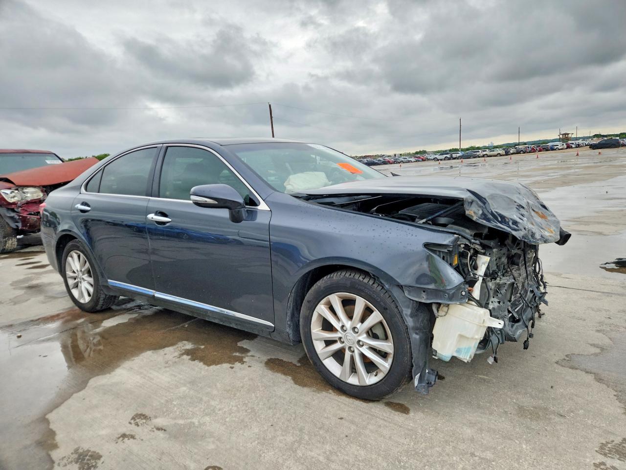 2010 Lexus Es 350 Blue vin: JTHBK1EG6A2354155
