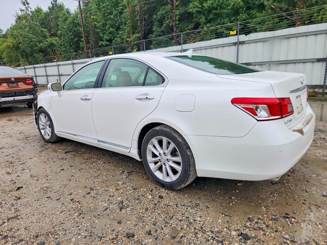 2010 Lexus Es 350 Белый vin: JTHBK1EG6A2356178