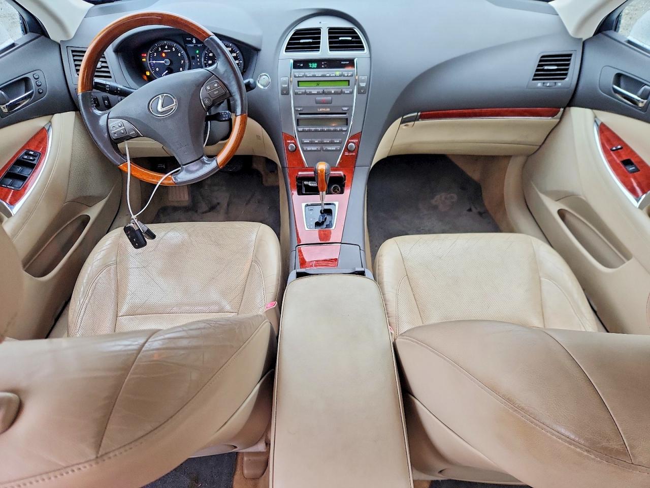 2010 Lexus Es 350 Белый vin: JTHBK1EG6A2356178