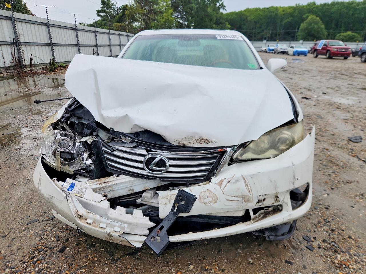 2010 Lexus Es 350 Белый vin: JTHBK1EG6A2356178