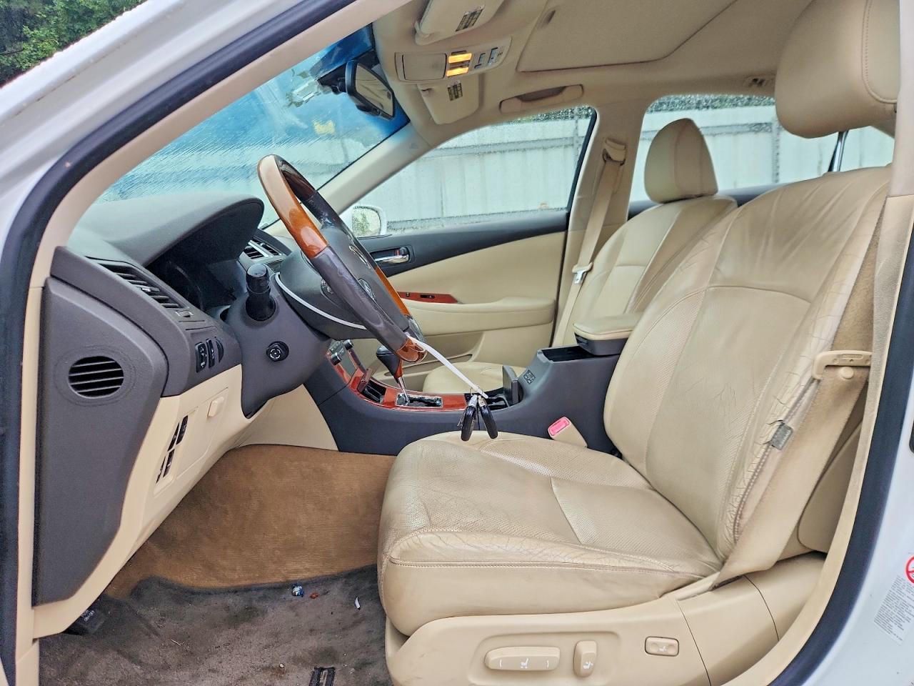 2010 Lexus Es 350 Белый vin: JTHBK1EG6A2356178