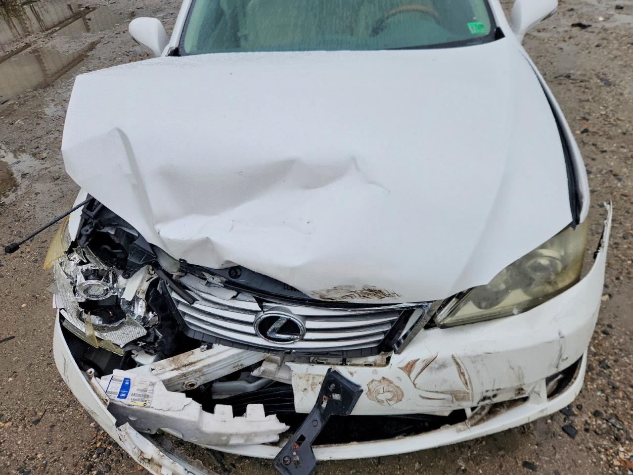2010 Lexus Es 350 Белый vin: JTHBK1EG6A2356178