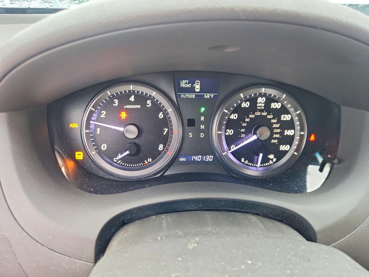 2010 Lexus Es 350 Белый vin: JTHBK1EG6A2356178