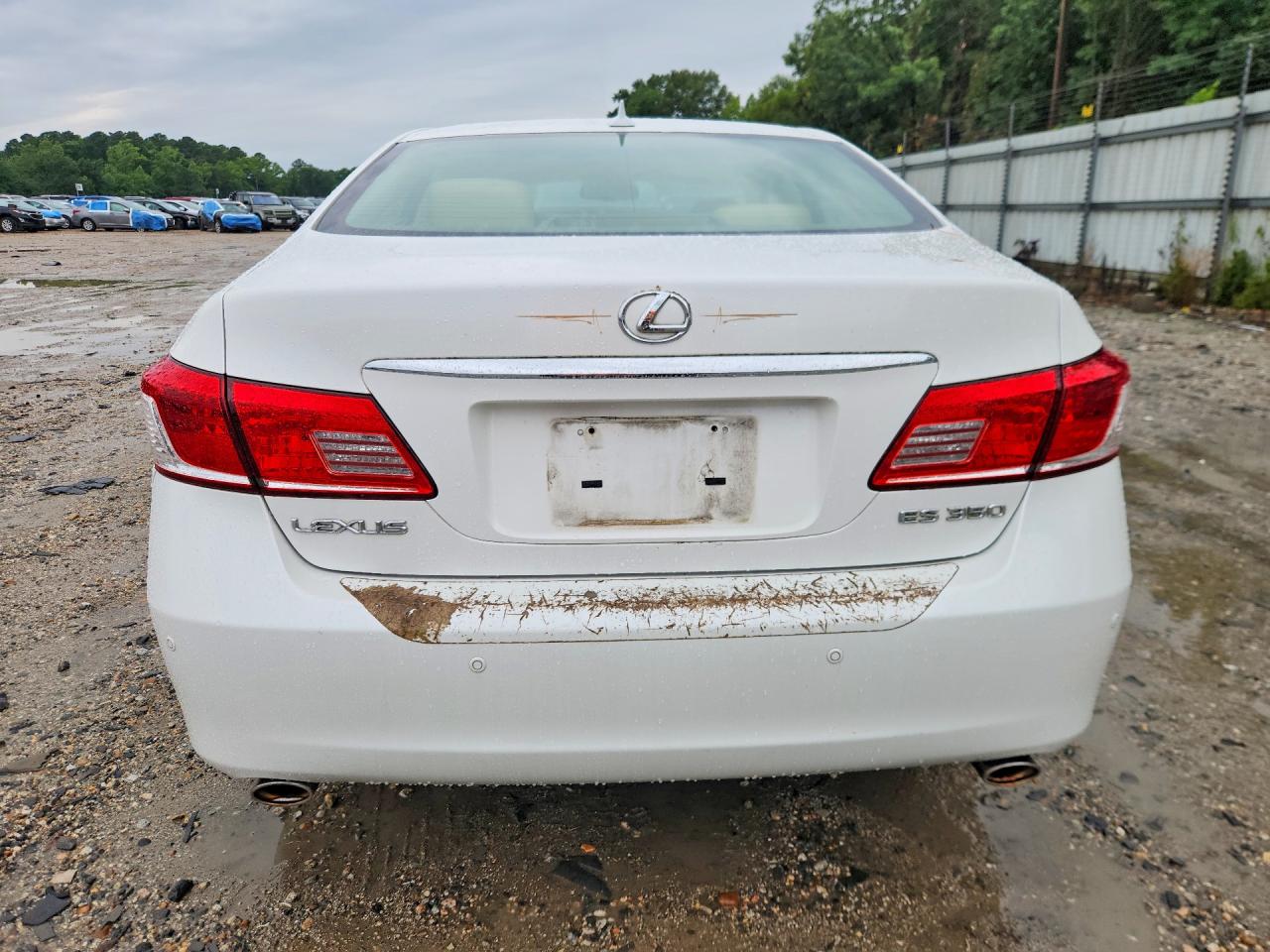 2010 Lexus Es 350 Белый vin: JTHBK1EG6A2356178
