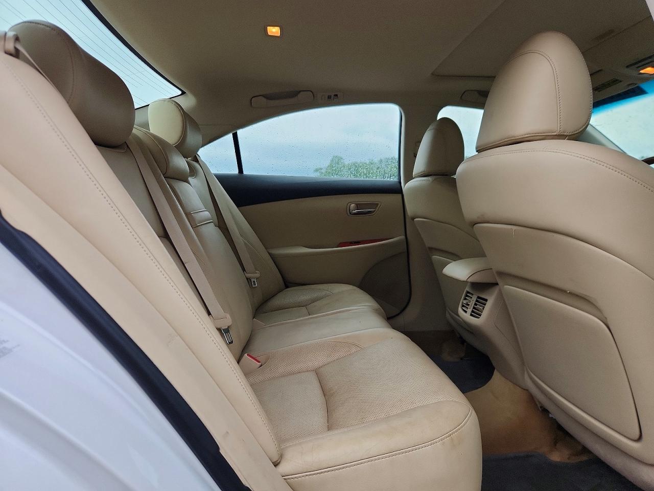 2010 Lexus Es 350 Белый vin: JTHBK1EG6A2356178