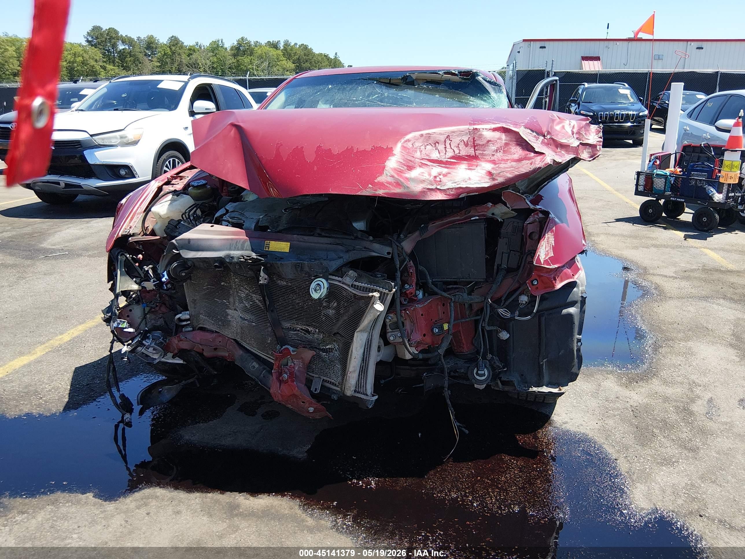 2010 Lexus Es 350   Burgundy vin: JTHBK1EG6A2358982