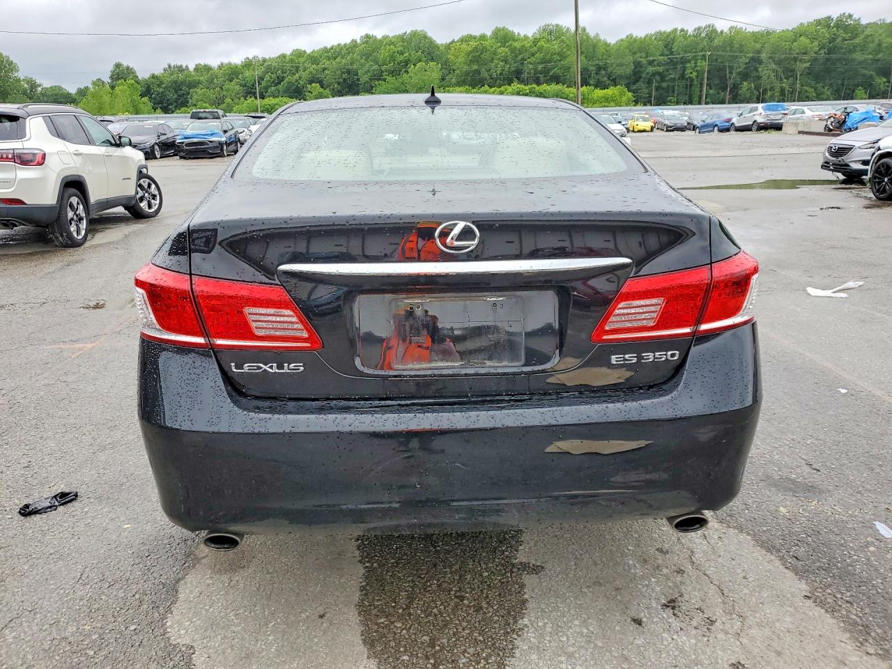2010 Lexus Es 350 Black vin: JTHBK1EG6A2361817