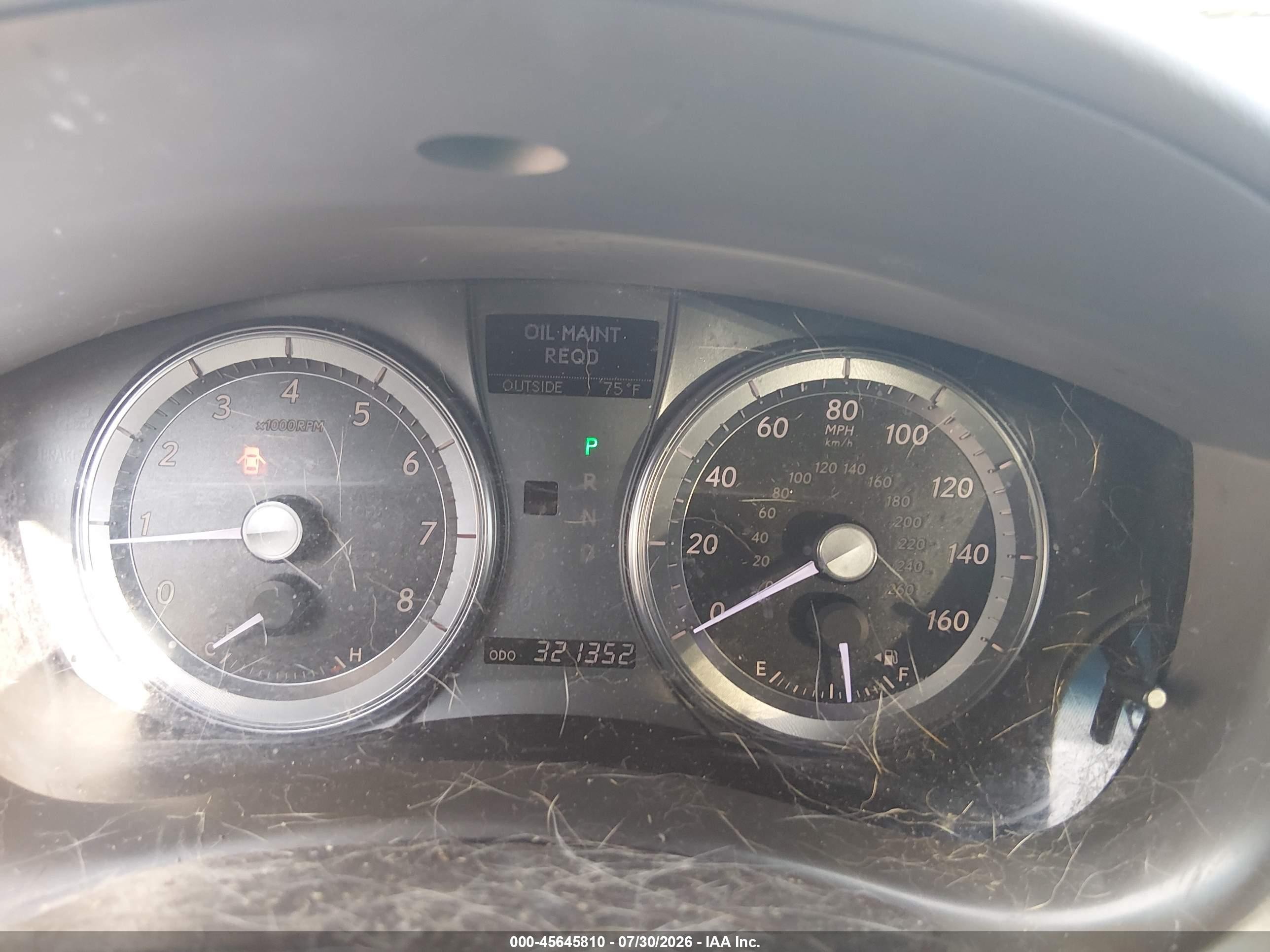 2010 Lexus Es 350   Light Blue vin: JTHBK1EG6A2366810