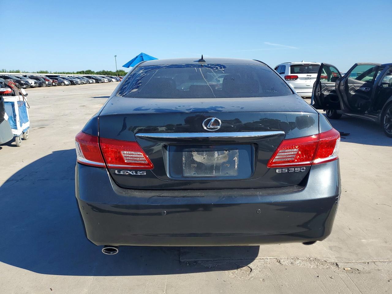 2010 Lexus Es 350 Charcoal vin: JTHBK1EG6A2368587