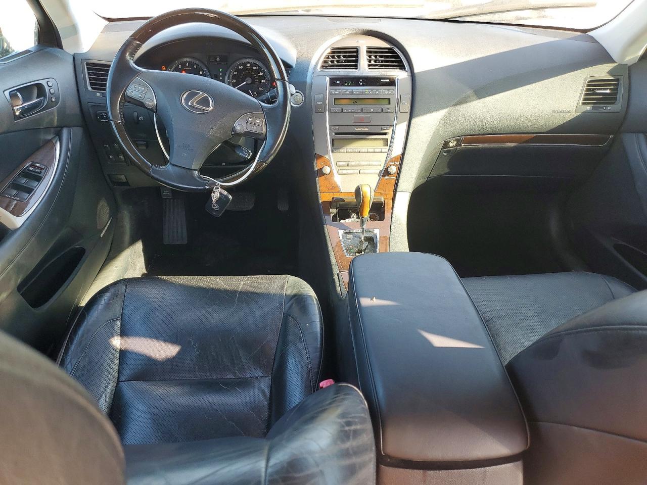 2010 Lexus Es 350 Charcoal vin: JTHBK1EG6A2368587