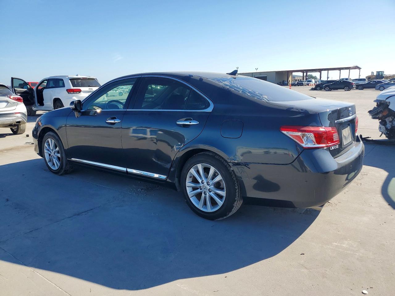 2010 Lexus Es 350 Charcoal vin: JTHBK1EG6A2368587