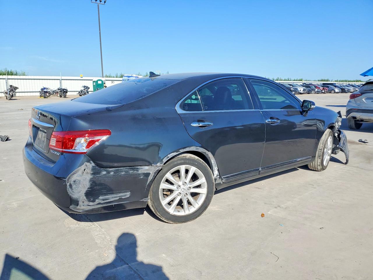 2010 Lexus Es 350 Charcoal vin: JTHBK1EG6A2368587