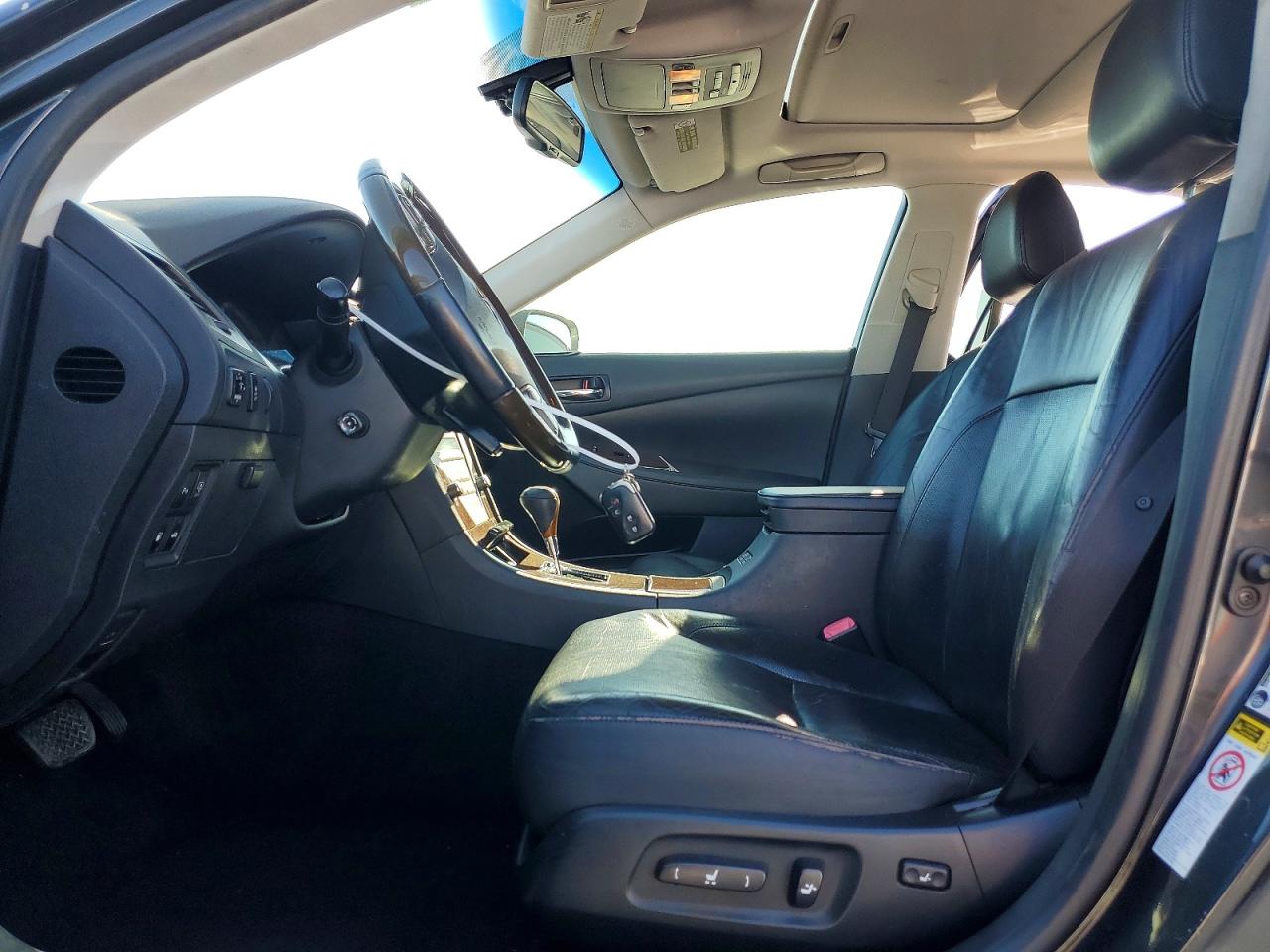2010 Lexus Es 350 Charcoal vin: JTHBK1EG6A2368587