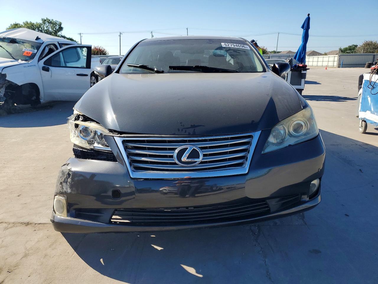 2010 Lexus Es 350 Charcoal vin: JTHBK1EG6A2368587