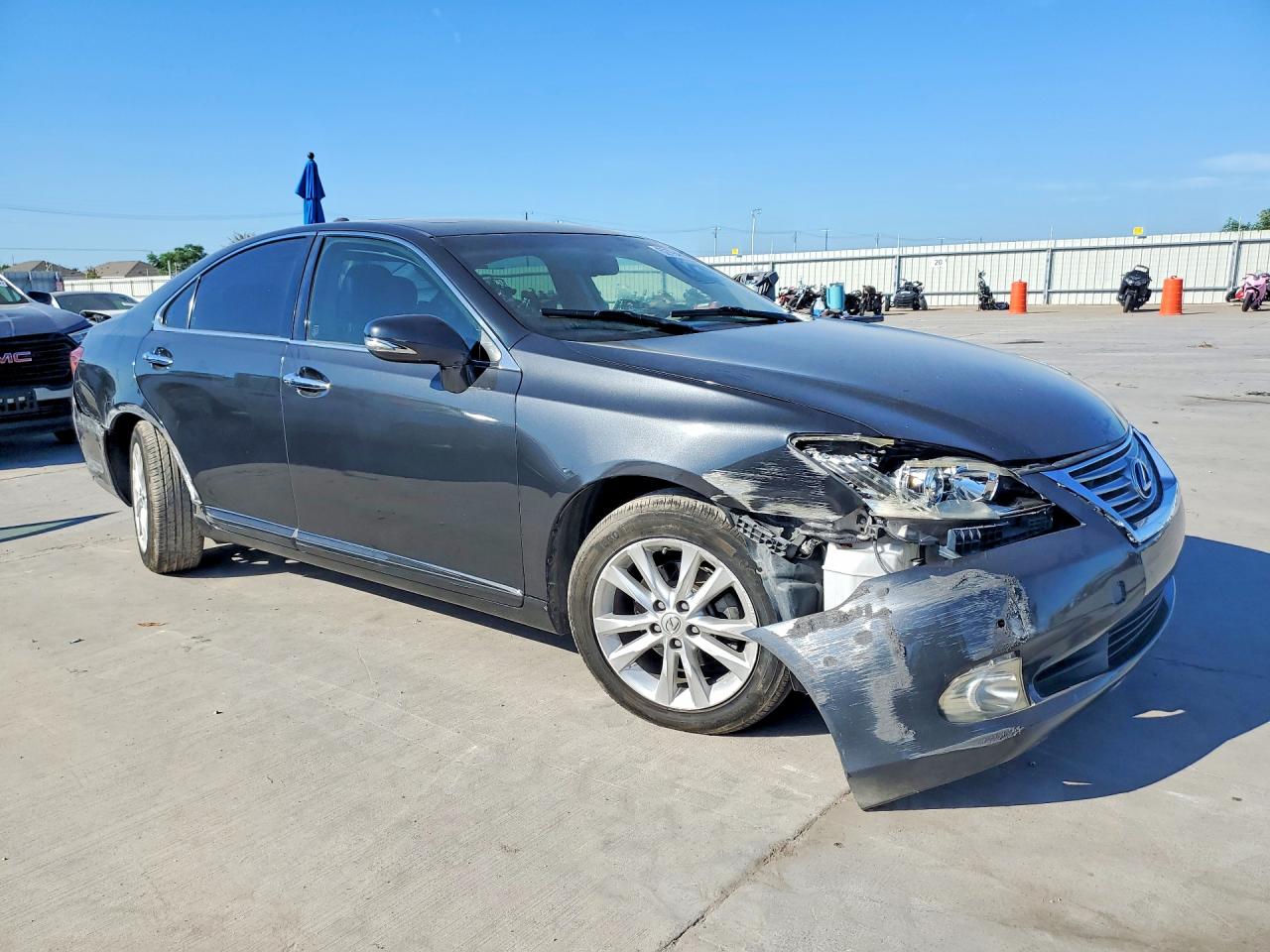 2010 Lexus Es 350 Charcoal vin: JTHBK1EG6A2368587