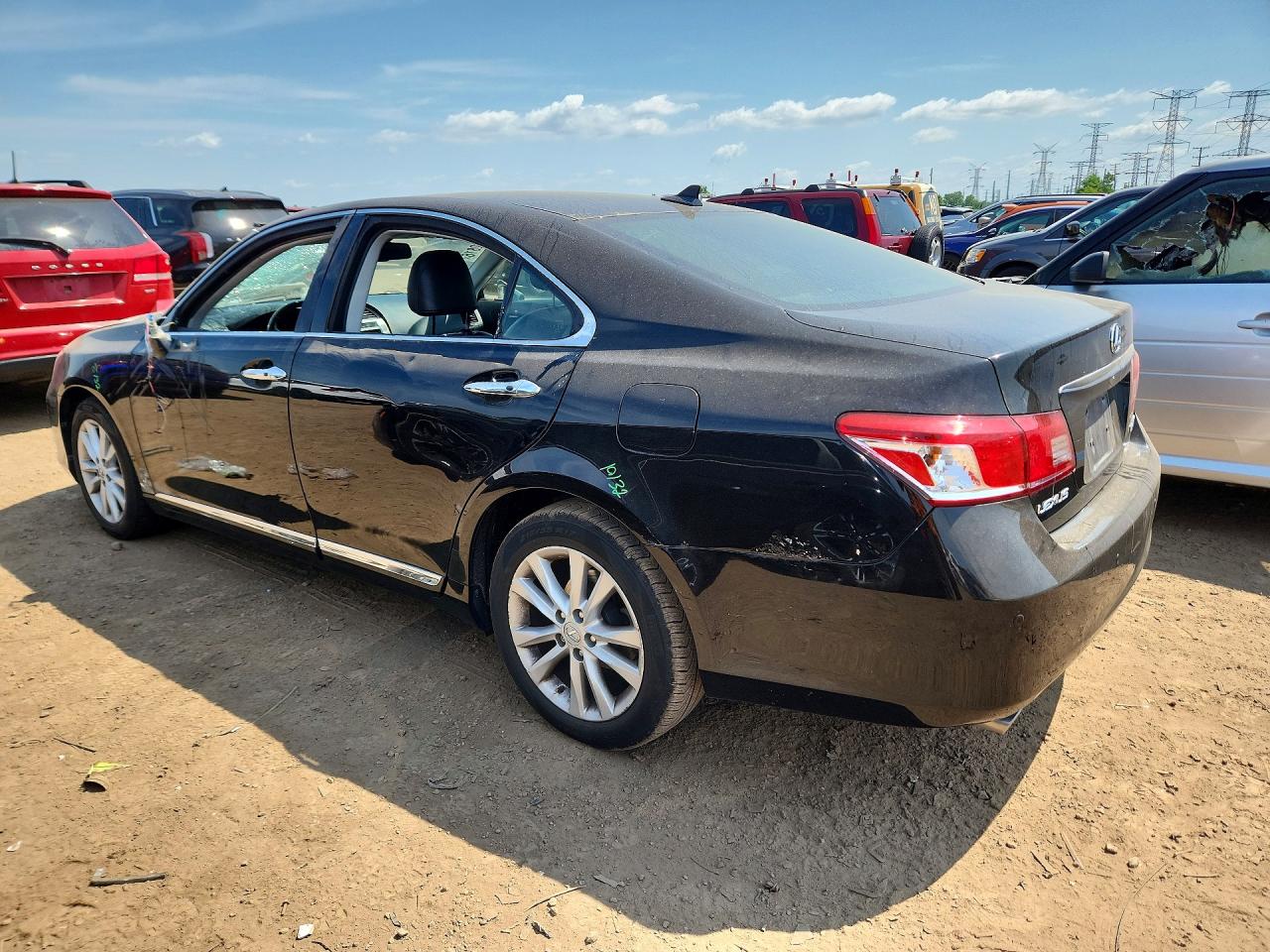2010 Lexus Es 350 Черный vin: JTHBK1EG6A2372008