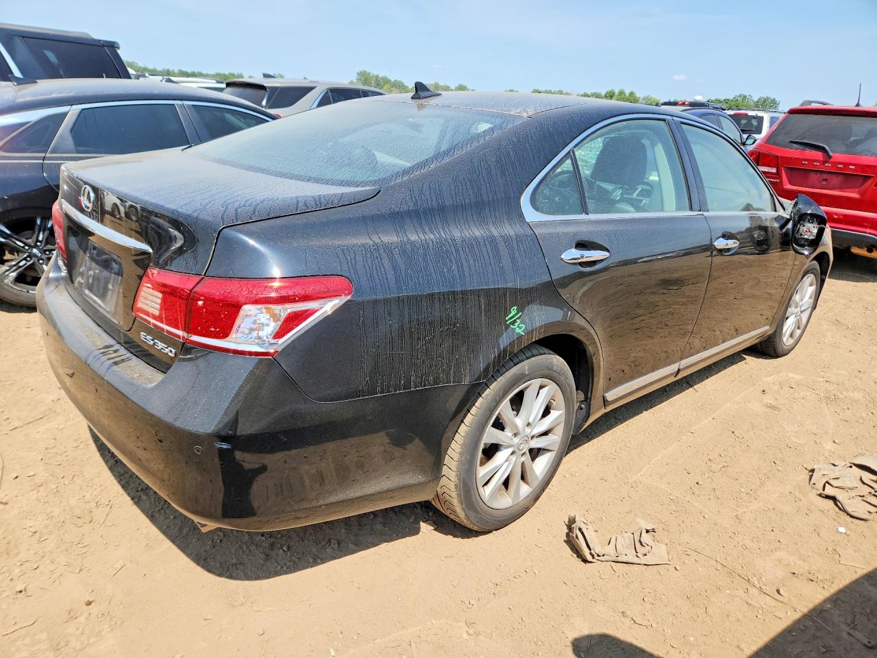 2010 Lexus Es 350 Черный vin: JTHBK1EG6A2372008