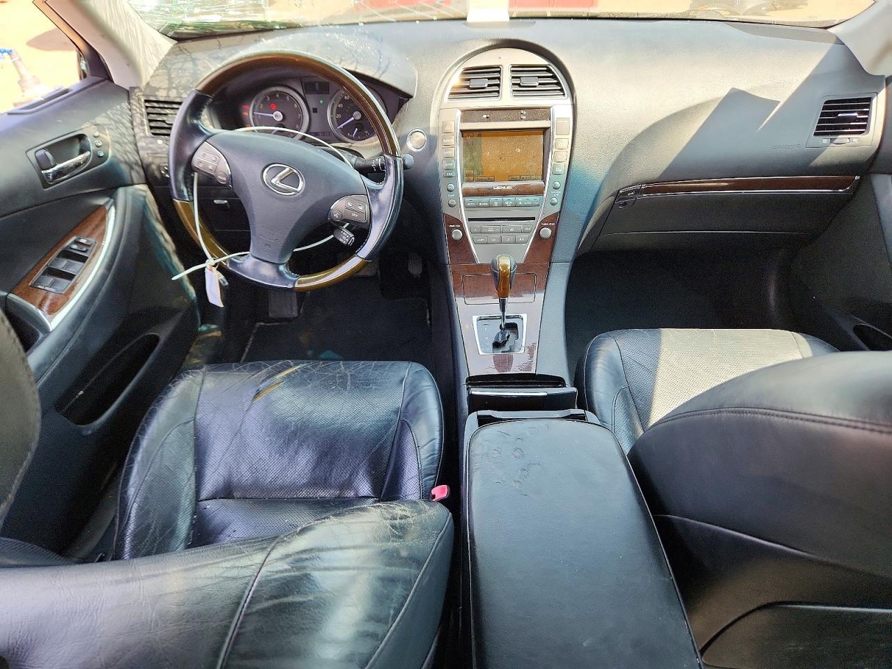2010 Lexus Es 350 Черный vin: JTHBK1EG6A2372008