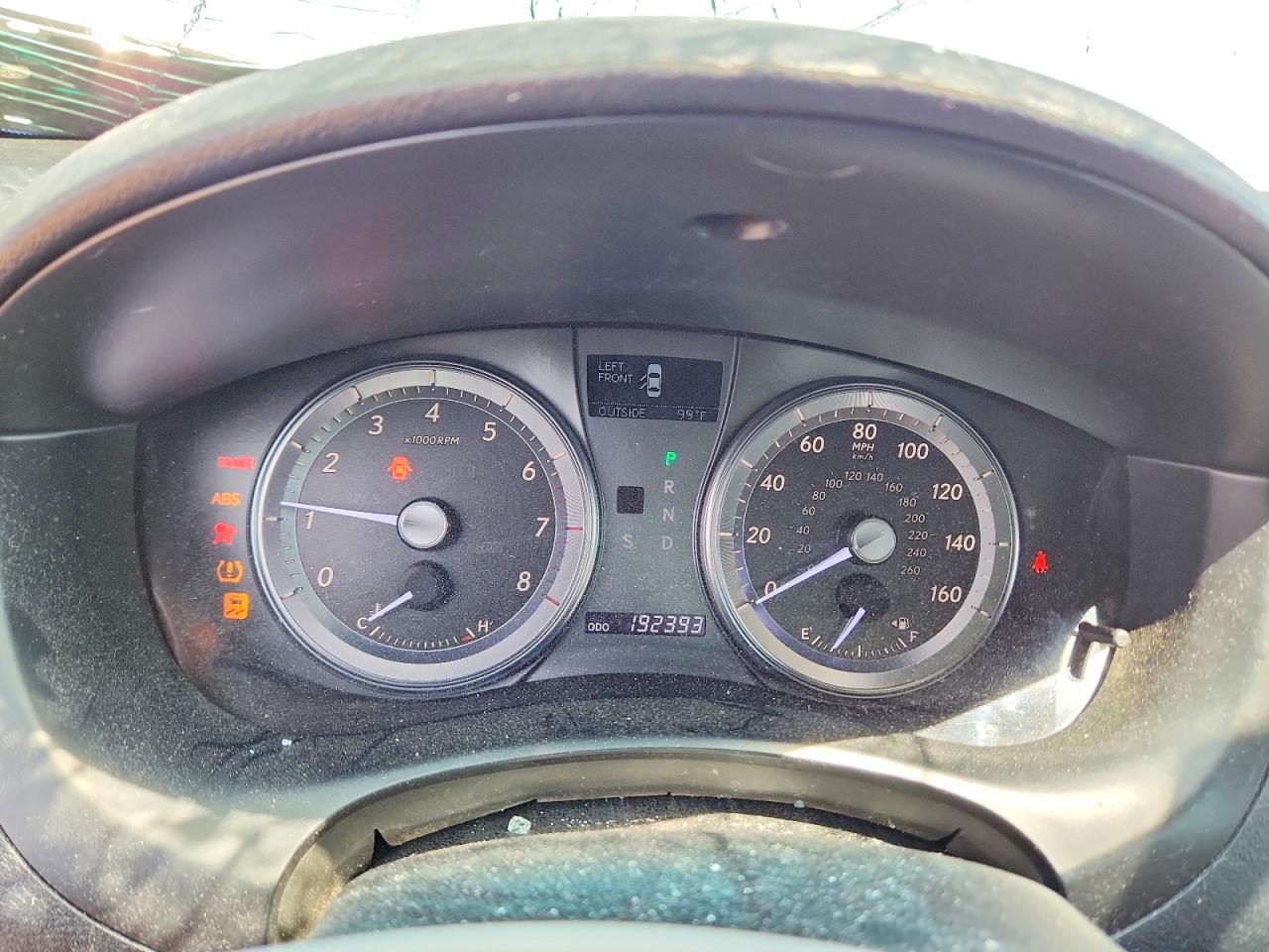 2010 Lexus Es 350 Черный vin: JTHBK1EG6A2372008