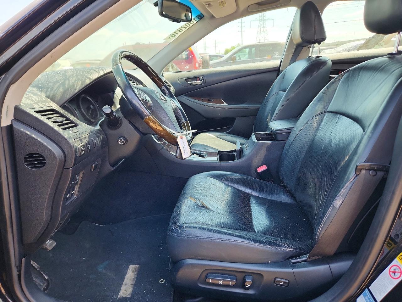 2010 Lexus Es 350 Черный vin: JTHBK1EG6A2372008