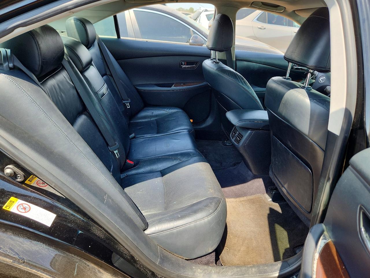 2010 Lexus Es 350 Черный vin: JTHBK1EG6A2372008