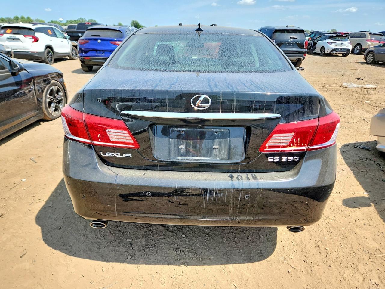 2010 Lexus Es 350 Черный vin: JTHBK1EG6A2372008