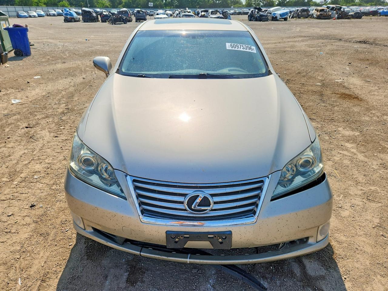 2010 Lexus Es 350 Золотой vin: JTHBK1EG6A2389276