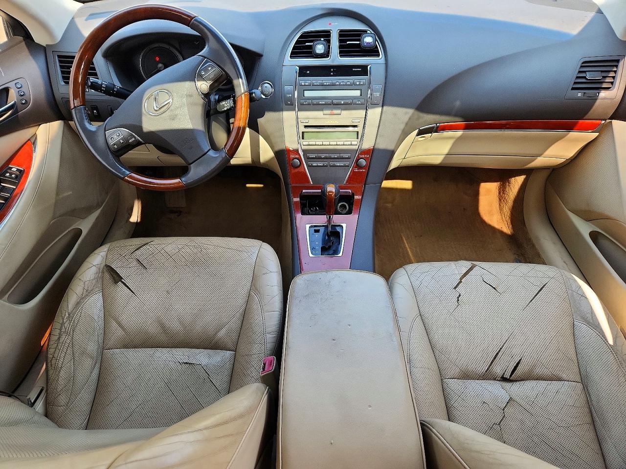 2010 Lexus Es 350 Золотой vin: JTHBK1EG6A2389276