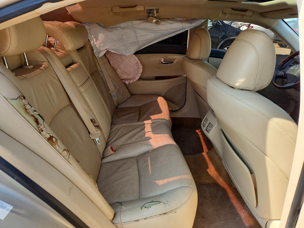 2010 Lexus Es 350 Золотой vin: JTHBK1EG6A2389276