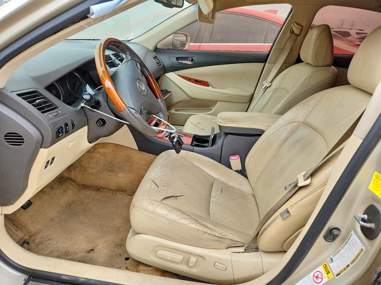 2010 Lexus Es 350 Золотой vin: JTHBK1EG6A2389276
