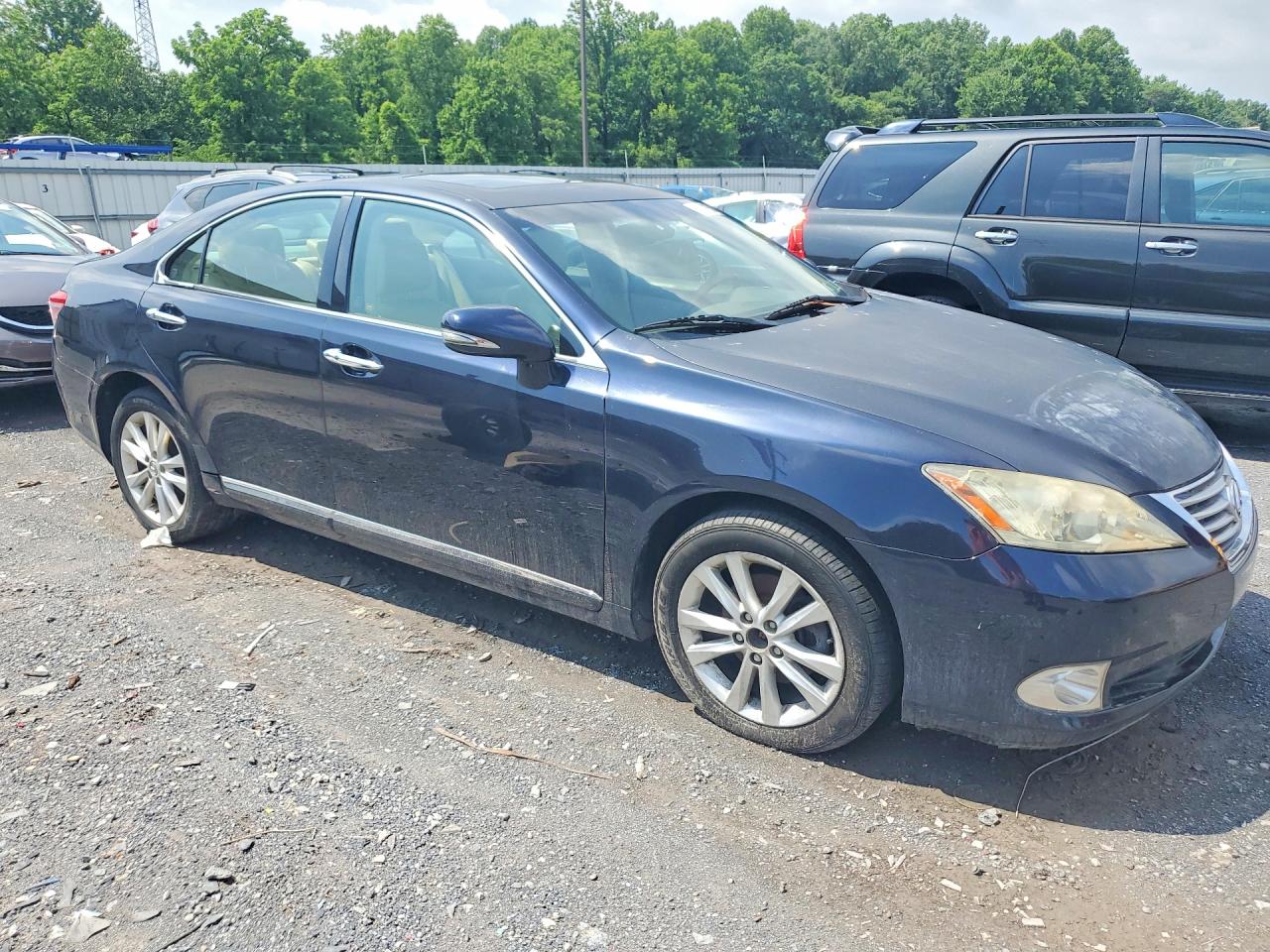 2010 Lexus Es 350 Charcoal vin: JTHBK1EG6A2397863