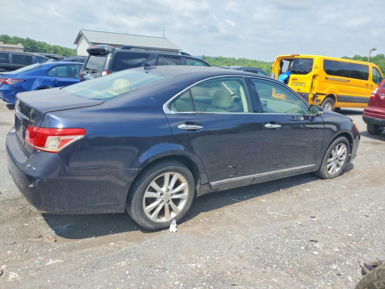 2010 Lexus Es 350 Charcoal vin: JTHBK1EG6A2397863